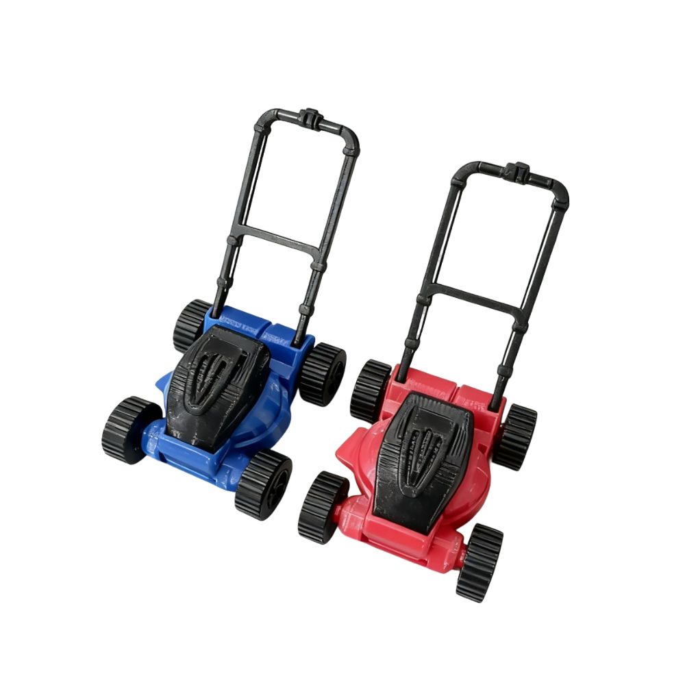 1:12 Dollhouse Mini Simulation Lawn Mower Miniature Courtyard Scene Accessories Lawn Repair Prop Model Garden Decor Furniture