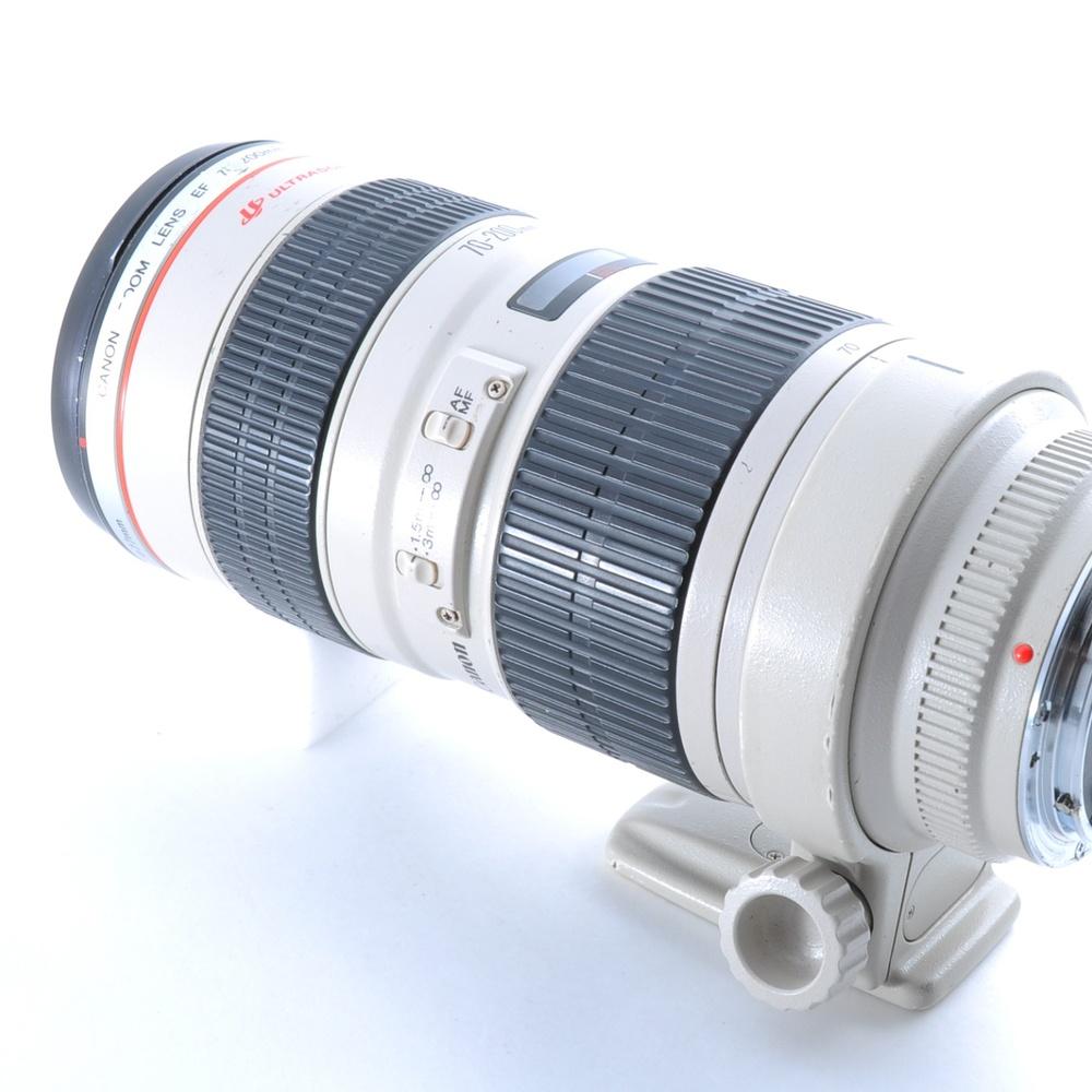 Canon EF 70-200mm F/2.8 L USM Lens Canon w/Hood Caps from Japan