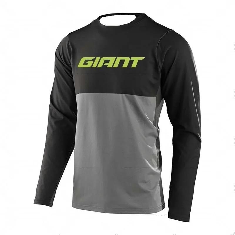 Obří sjezdový MTB dres Dh Motocyklová mikina na vytrvalost Horský bike Pánská S Motokros Dlouhý rukáv Cyklistický fitness outfit