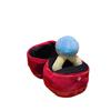Plush Big  Doll Ring Set Plush Toy Plush Love  Ring Fun Toy  Valentine's Day Gift