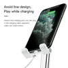 Live Phone Stand Multifunctional Telescopic Folding Mini Phone Holder Foldable Mobile Phone Bracket Desk for Iphone Ipad Xiaomi Huawei Samsung Tablet