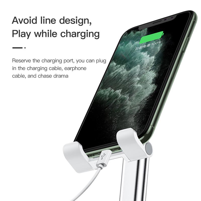 Live Phone Stand Multifunctional Telescopic Folding Mini Phone Holder Foldable Mobile Phone Bracket Desk for Iphone Ipad Xiaomi Huawei Samsung Tablet