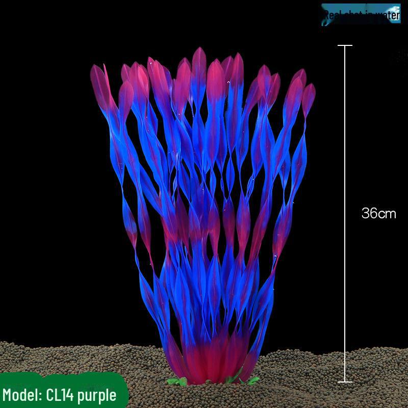 

Искусственное украшение аквариума растениями - Имитация ландшафта аквариума