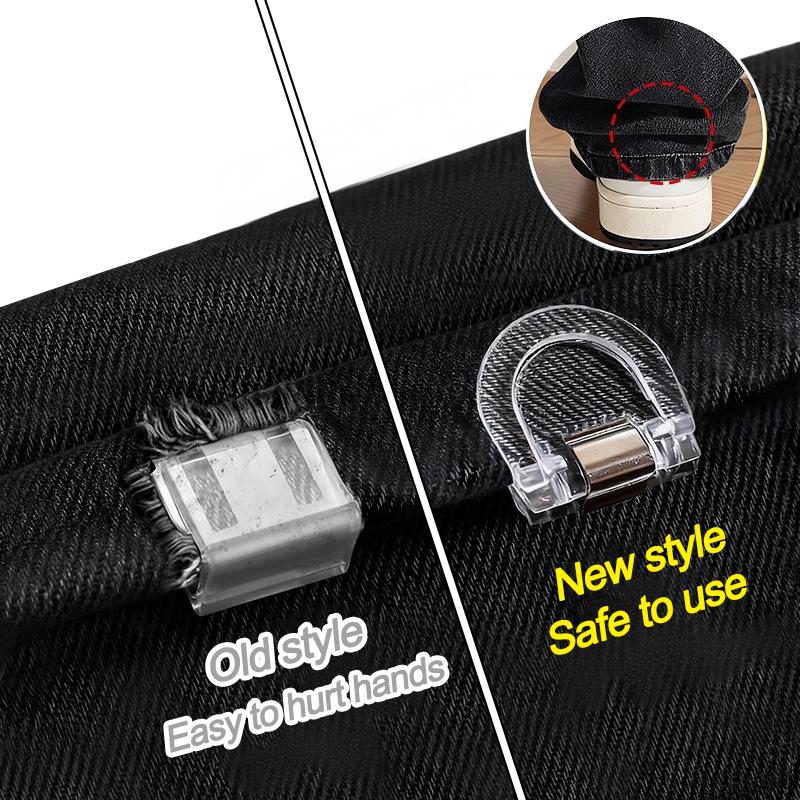 Invisible Non-Slip Pants Edge Clips for Hem Fixing