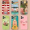 Anime U-USAVICH Transparente Handyhülle Für iPhone 16 15 14 13 12 11 Pro Max Plus Weiche Hülle