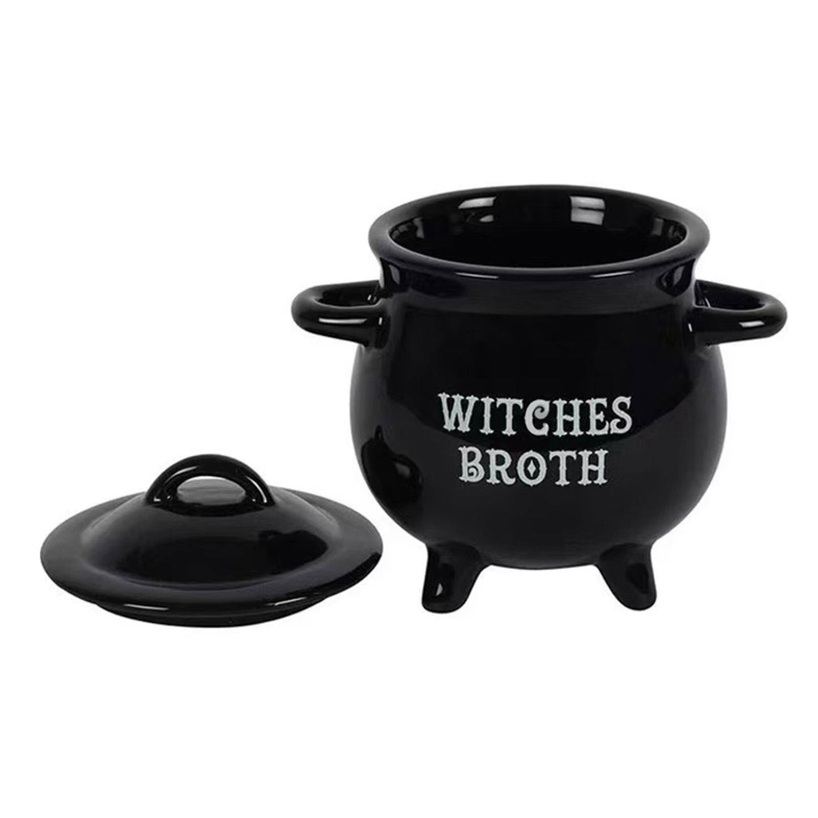 

Чашка Ведьмы Хэллоуин Чашка Ведьмы Тигель Чашка для Зелья Кружка Керамическая Хэллоуин Кофейная Чашка Банка One Size