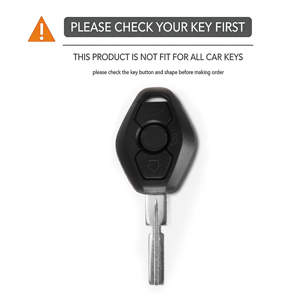 Silikon Fernbedienung Auto Schlüsselhülle Halter Schlüsseletui Für Bmw E46 E39 E53 X5 X3 E83 X3 Serie 7 5 3 330I Zubehör Schlüsselanhänger