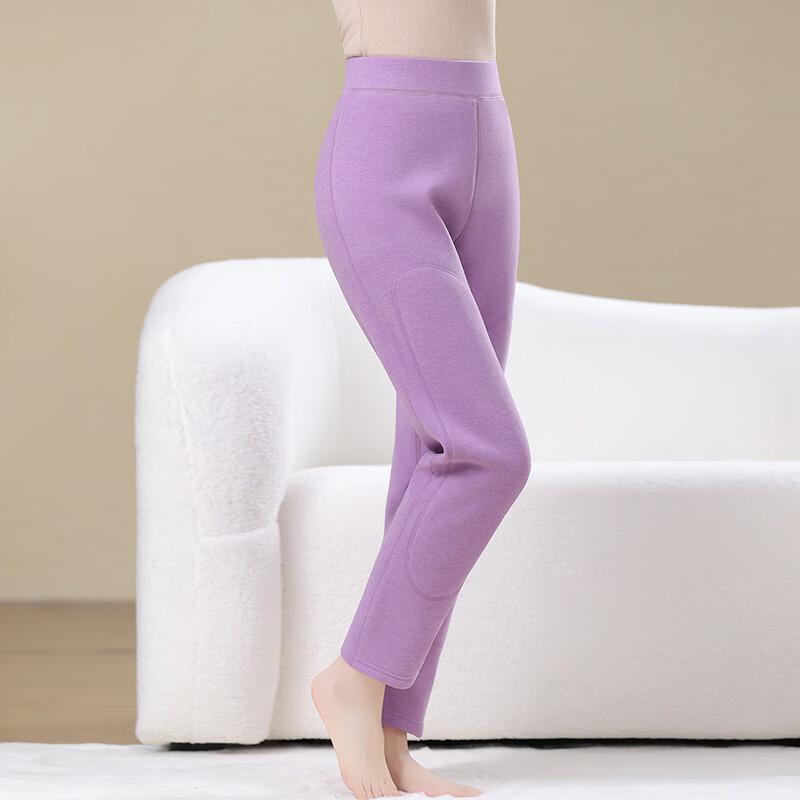 YUZHAOLIN Women's Plus Size High Waist Fleece Thermal Leggings
