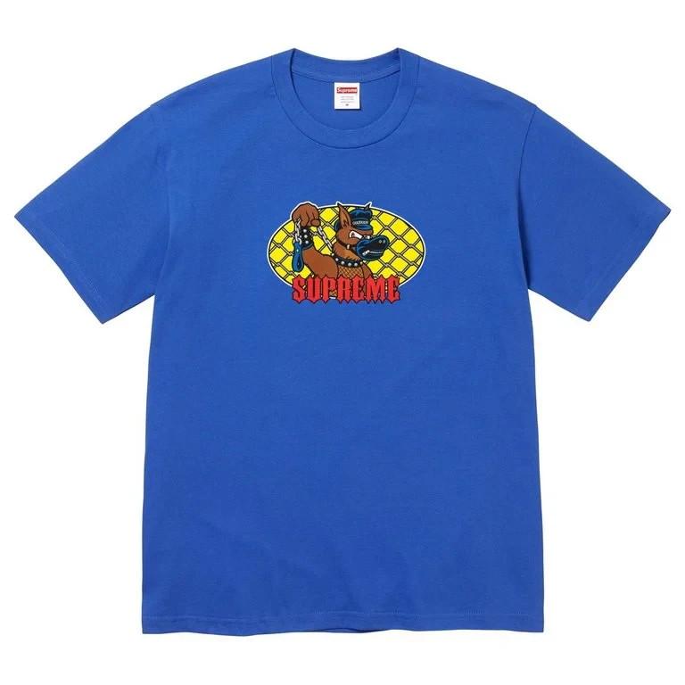 Supreme Leash Tee Royal S