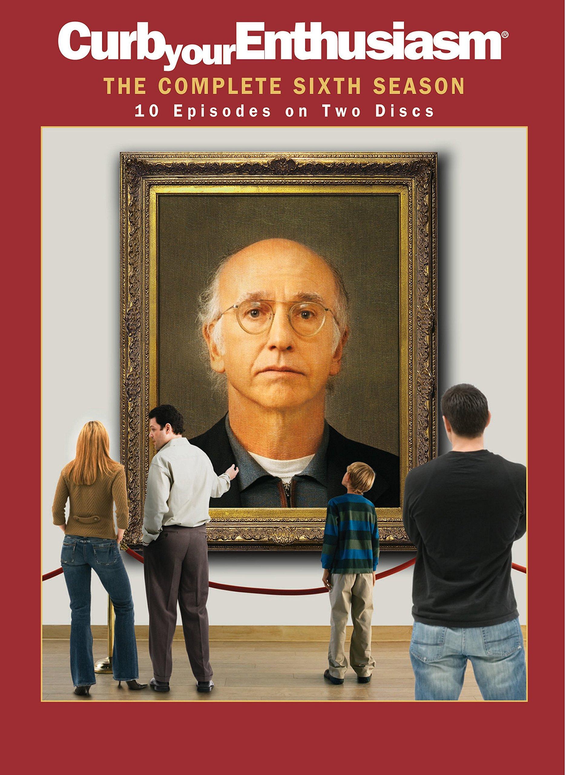 

Curb Your Complete Sixth Season Enthusiasm [DVD]