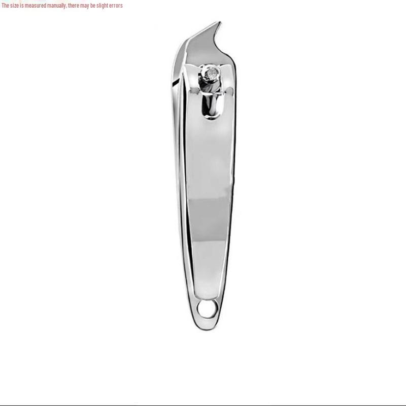 Premium Oblique German Nail Clippers: Multi-Purpose Portable Manicure Tool for Adults and Dead Skin Removal