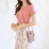 Minimalist Solid Color Design for Women, Portable Phone Bag Trendy And Versatile, Crossbody Bag Coin Purse