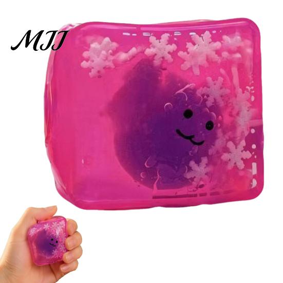 Anxiety Relief Toy Halloween Ghost Cube Squeeze Toy, Pumpkin Bat Stress with Sensory Snowflake, Hand Relaxation for Party Favors Stretchy Toys