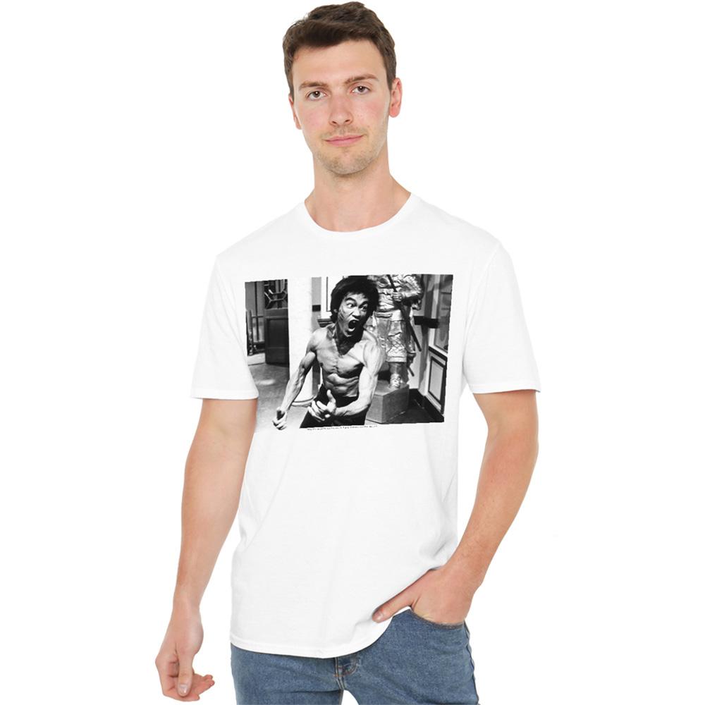 Bruce Lee Unisex Adult Full Of Fury T-Shirt