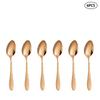 4/6/16/24pcs Stainless steel rose gold cutlery set steak knife fork spoon cutlery set suitable for family western restaurant