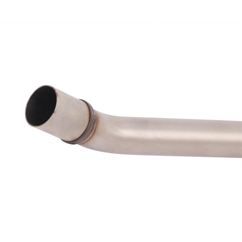 Titanium Alloy Front Exhaust Upgrade for SYM ADXTG400 Motorcycle