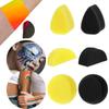 20 Pcs Sponge Brush High Density Makeup Sponge for Adults Kids Body Face Painting Sponges Brush for Halloween Christmas DIY Projects