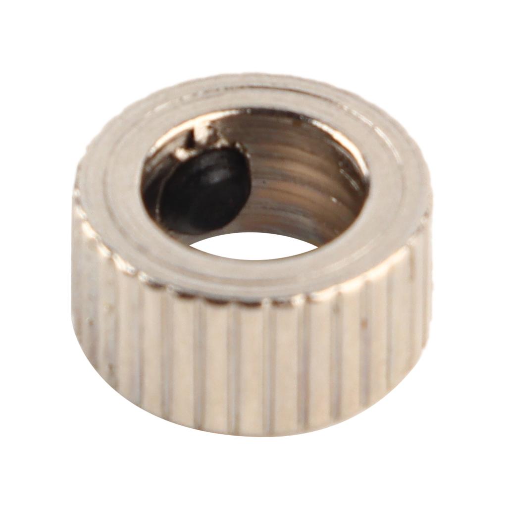 10 Pcs Shaft Collar Electroplate Ferronickel Shaft Lock Collar Ring6.1mm