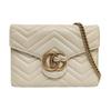 [Usato] Borsa a Spalla Trapuntata in Pelle GG Marmont con Logo Vintage - Buono #1PDRN38