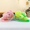 Cute Turtle Plush Shoulder Bag Children Puppy Doll Girl Fox Backpack Pink Pig Birthday Gift