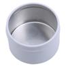 Creative Mini Cookie Biscuit Storage Box Round Metal Can Sweet Tea Tin Biscuit Wedding Favor Box