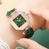 Elegant Ladies Business Watches Light Luxury Rhinestone Quartz Watch Quartz Wristwatch  Daily Use