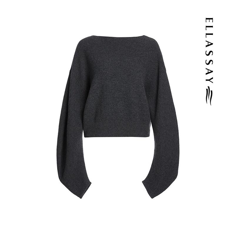 ELLASSAY Women's Lamb Wool Knit Lounge Set