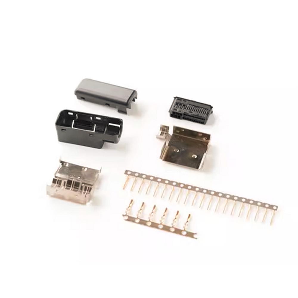 

Multimedia Music Interface AMI 30 Pin Plug Connector AUX Socket