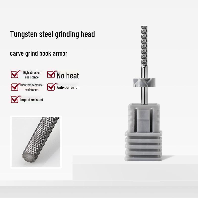 

Вольфрамовая сталь Палочка для гравировки и шлифовки ногтей с пушером для кутикулы