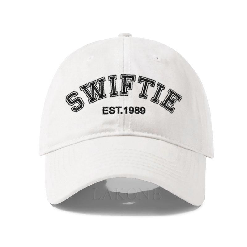 Taylor Swift 1989 Broderi Baseballcaps For Menn Kvinner Mote Vintage Myk Bomull Pappahatt Unisex Gaver Fra Fans