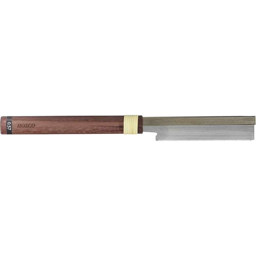 HOSCO Luthiers Tools Fret Saw, Carbon Steel, Blade Thickness 0.57 mm, TL-H-FSW057