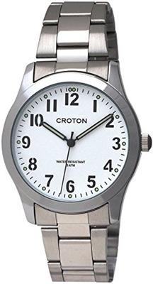Croton Silver Watch RT-168M-C Men's