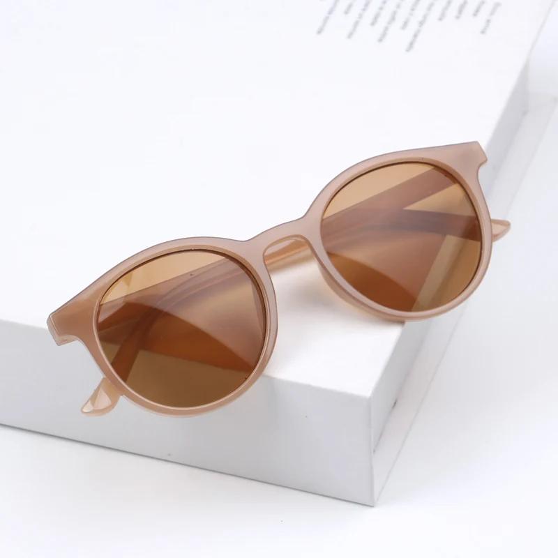 Kids Fashion Sunglasses Square Children Sunglasses Boy Girl Stylish Goggles Baby Student Eyeglasses Party Eyewear Uv400