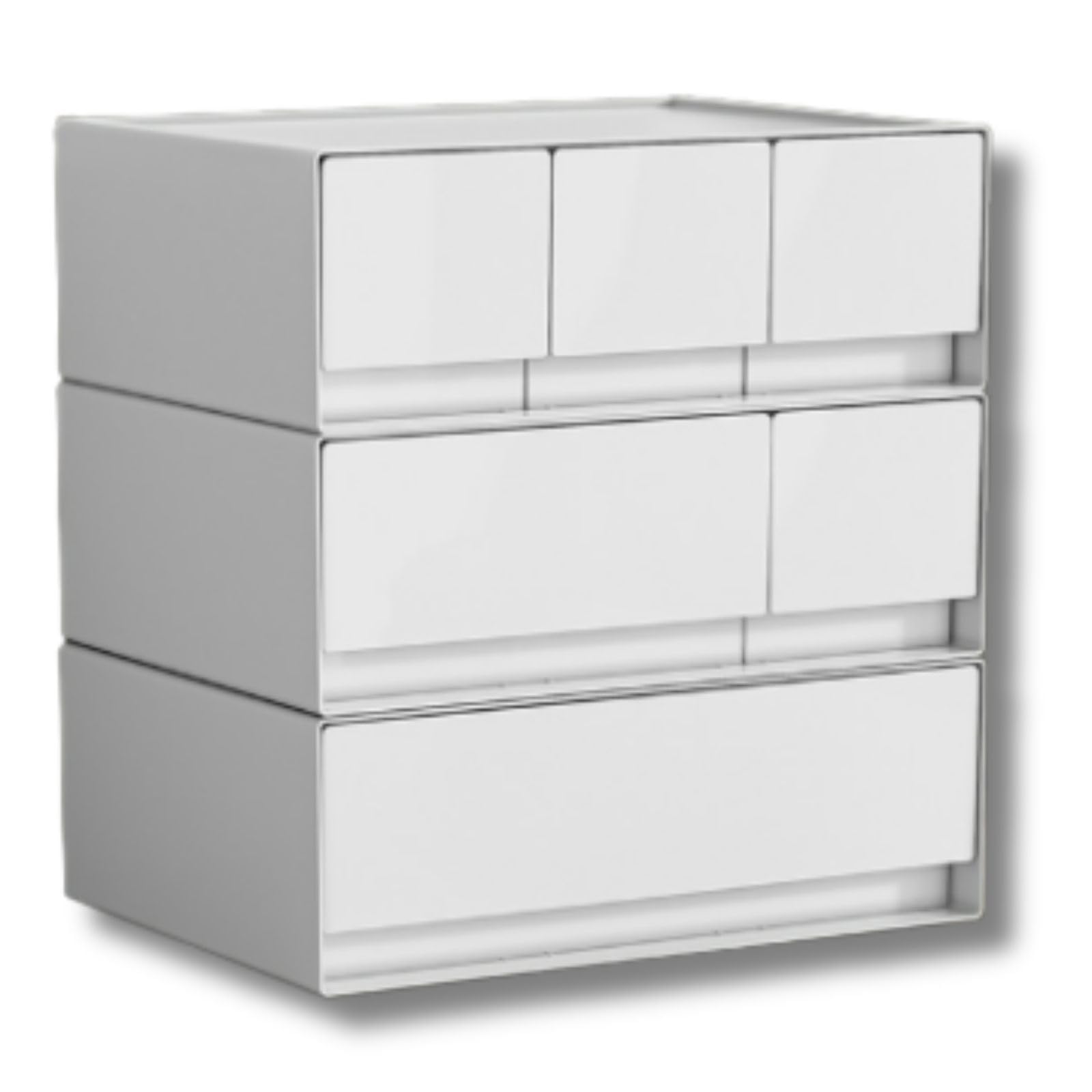 Все Trust Маленький ящик Настольное хранение Лоток для писем Документы Канцелярские принадлежности Стол Свободная комбинация Набор из 3 ярусов 6600₽