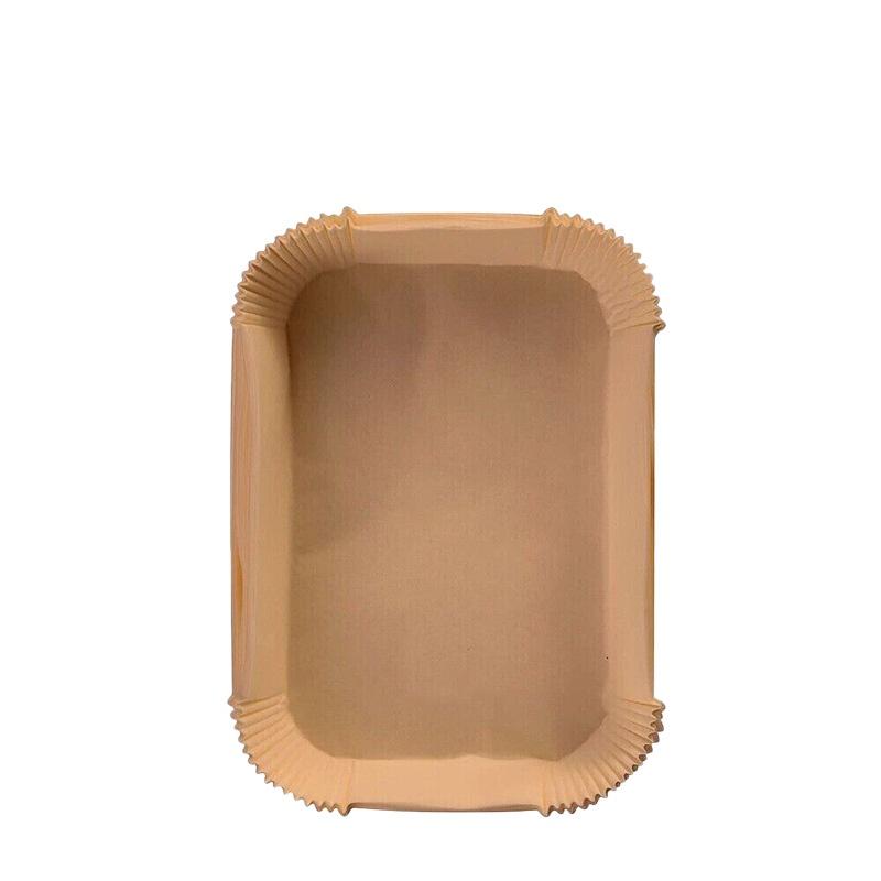 Air Fryer Accessories Food-grade Silicone Oil Paper For Air Fryer Baking High-temperature Cooking Of 100)