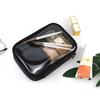 Transparent Cosmetic Bag Women Make Up Case Travel Zipper Clear Makeup Beauty Wash Organizers Bath Toiletry Bag Kit Dropshipping