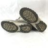 Columbia Warm Lined Waterproof Snow Boots 24.0 UK5.5 Gray Beige(USED)