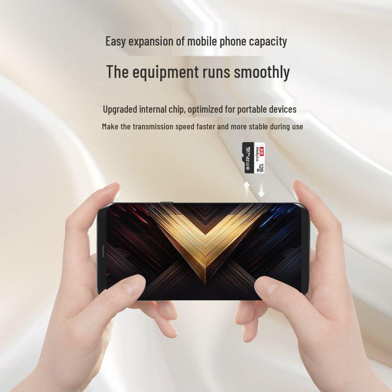 Lenovo 256GB High-Speed SD Card for Cameras and Dashcams