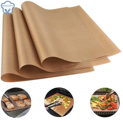 Mata do pieczenia 40*60cm lub 30*40cm wielokrotnego użytku nieprzywierająca, odporna na olej, papier do pieczenia, żaroodporna, blacha do pieczenia, podkładka do grilla 1/5/10 szt.