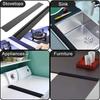 Striscia di riempimento in silicone per piano cottura a gas da cucina Striscia sigillante per cucina Striscia anti-olio e antimacchia per cucina Striscia di inserimento in silicone Accessori da cucina