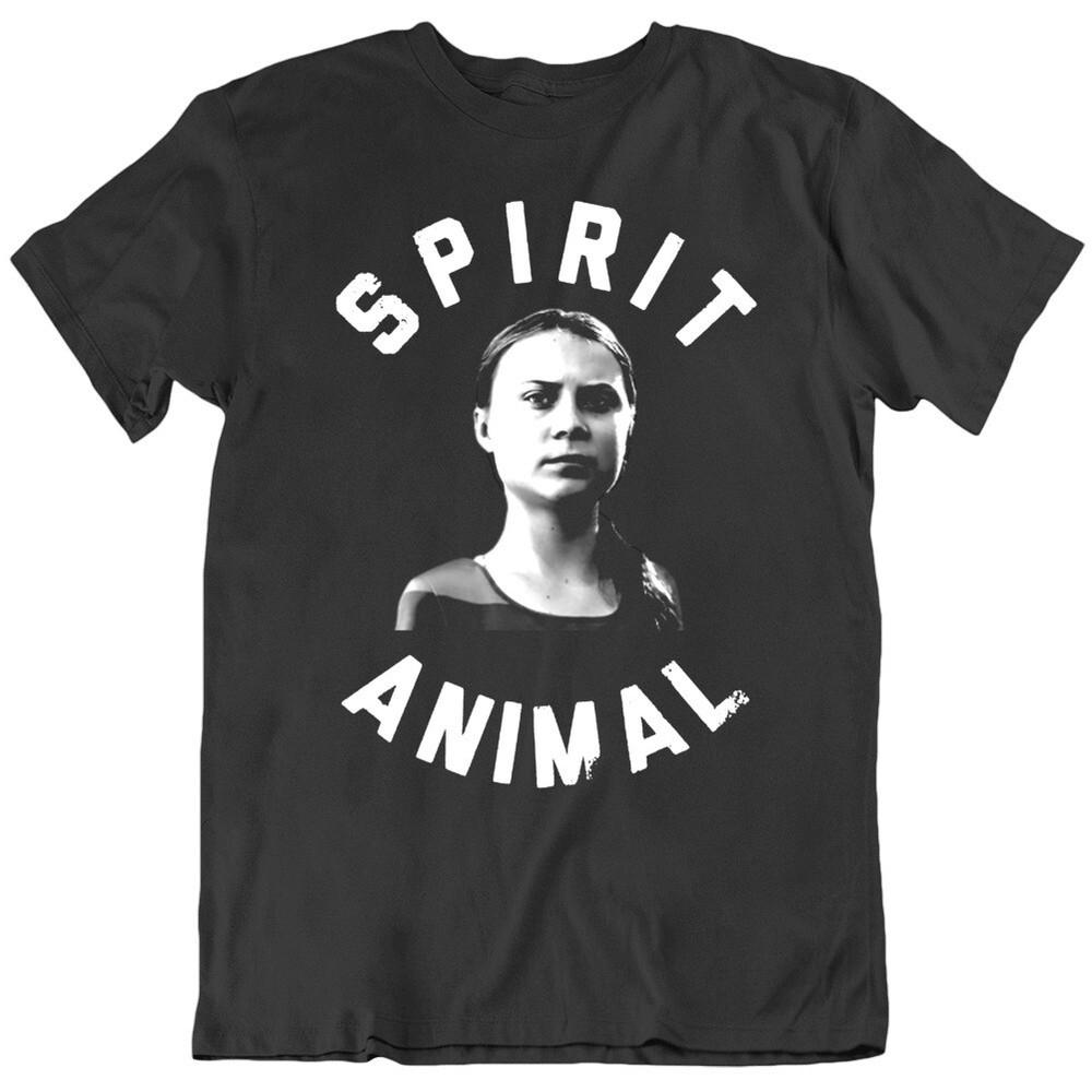 

Greta Thunberg Climate Change Activist Spirit Animal T Shirt S