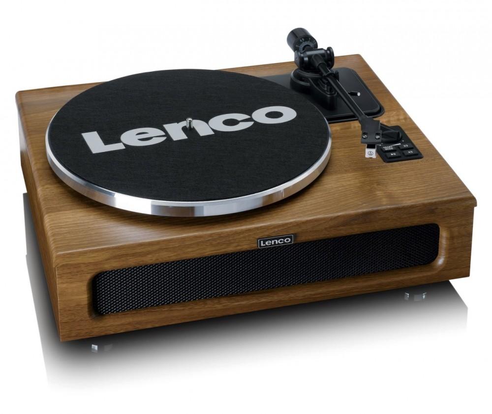 Lenco Ls-410Wa - Turntable With Speakers And Bluetooth