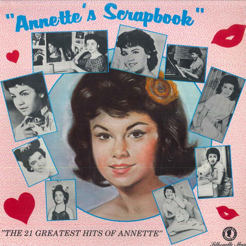 

LP Record ANNETTE - Annette s Scrapbook SM10011 Silhouette Musi 1981 US Pop