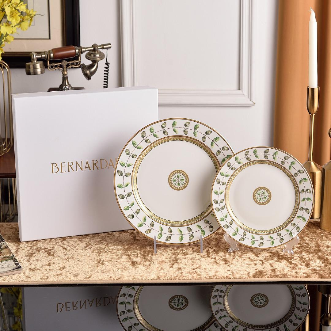 

Exquisite French Bone China Tableware: Constance Plate, Coffee Cup, Saucer, Bowl & Spoon for Hotel & Restaurant Use