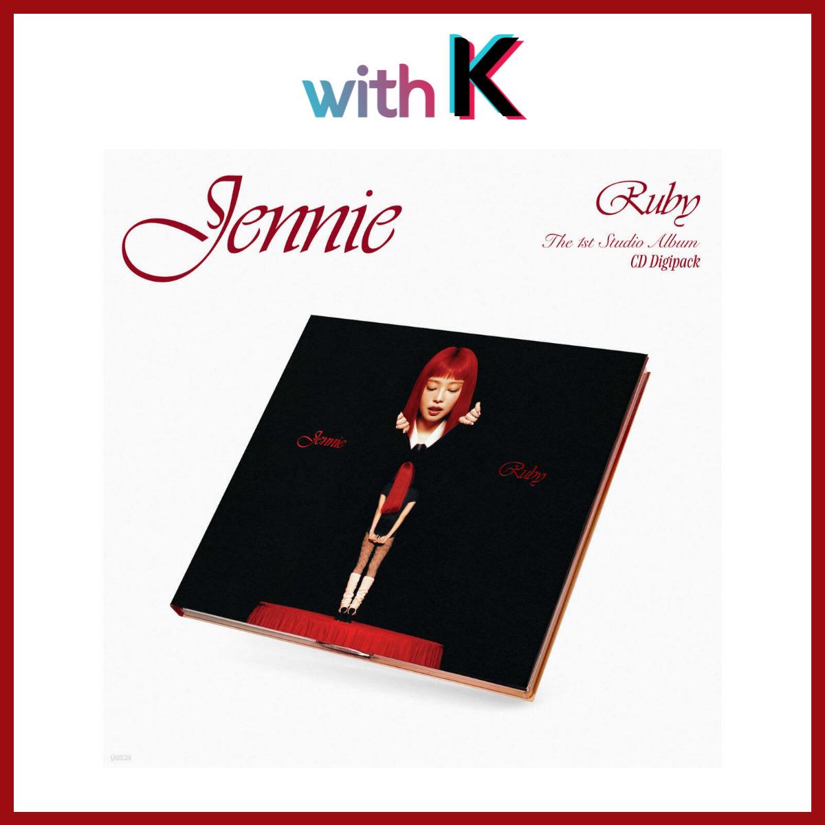 

ДЖЕННІ (Blackpink) - Ruby / 1-й студійний альбом (CD Digipack) CD Digipack