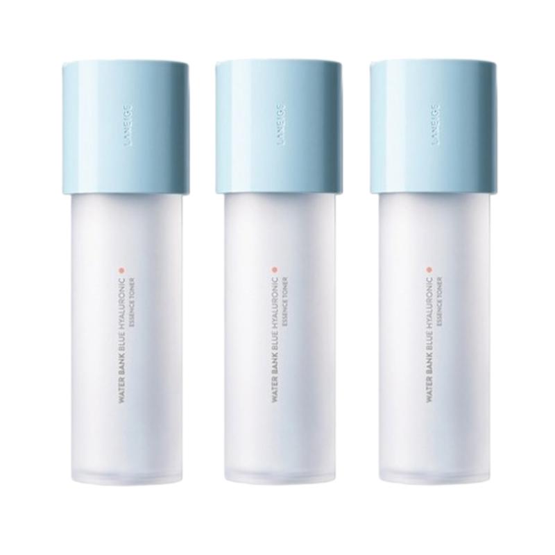 LANEIGE Water Bank Blue Hyaluronic Essence Toner 160ml – Ultra-Low Molecular Hyaluronic Acid, Deep Hydration,Essence Toner for Normal & Dry Skin