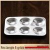 Cross-border Children's Plum Blossom Painting Palette Tray