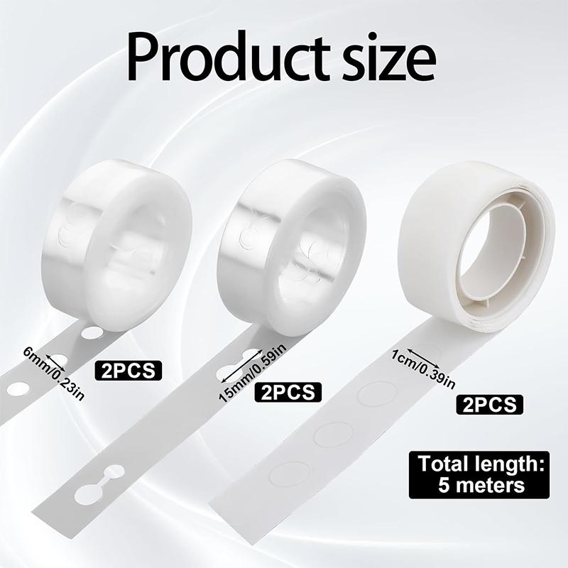 2Pcs 3/5M Balloon Arch Kit Balloon Garland Tapes Balloon Decorating Strip For Christmas Wedding Birthday Party Deocrations