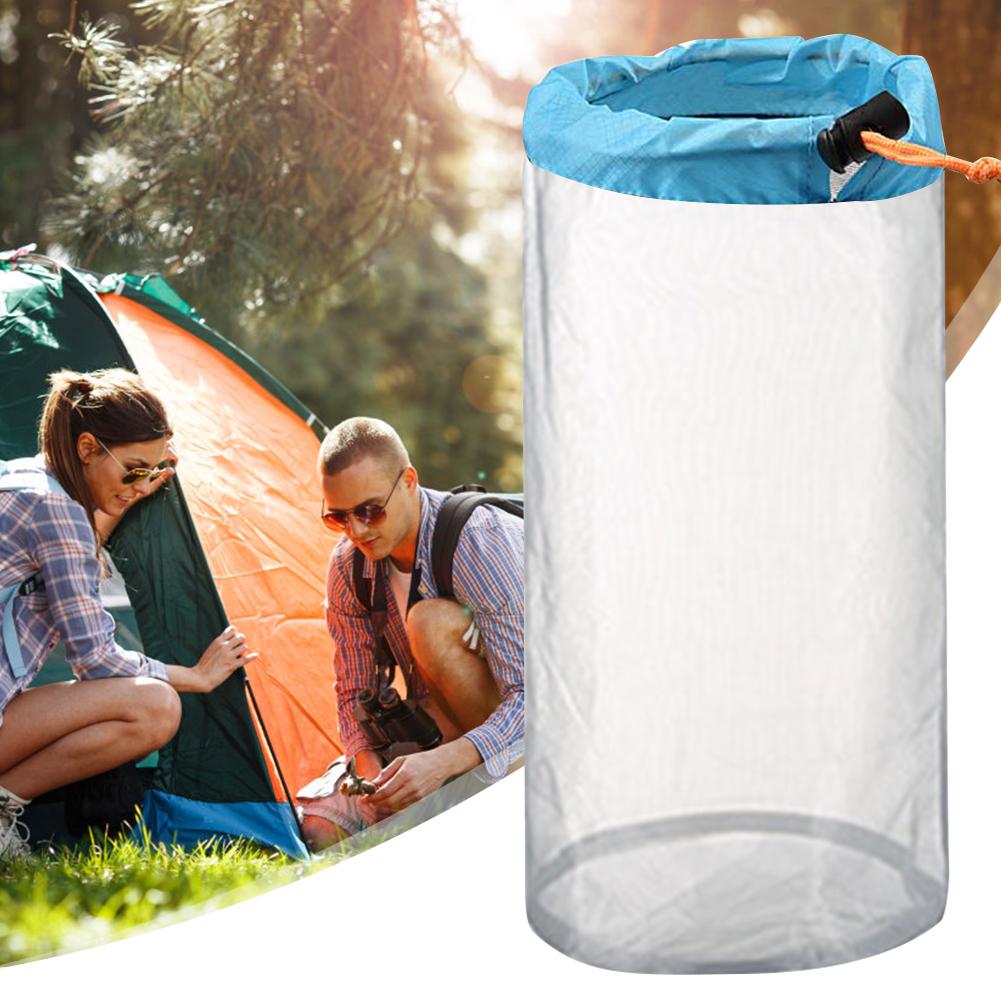 Portable Compression Stuff Sack Bag Waterproof Drawstring Travel Sundry Bag Space Saving Carry Pouch for Camping Travel Hiking
