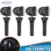 4x Snímač tlaku v pneumatikách TPMS 433 MHz Pro Buick Enclave LaCrosse Cadillac CT6 XT5 CTS Chevy Cruze Silverado 13598773 13506028